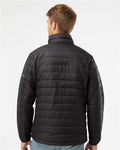Columbia 212489 Men's Powder Lite II Jacket - Black - model back