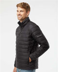 Columbia 212489 Men's Powder Lite II Jacket - Black - model side