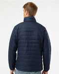 Columbia 212489 Men's Powder Lite II Jacket - Collegiate Navy - model back