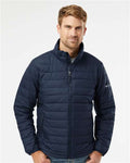 Columbia 212489 Men's Powder Lite II Jacket - Collegiate Navy - model front