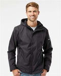 Columbia 212480 Men's Watertight II Rain Jacket - Black - model front