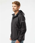 Columbia 212480 Men's Watertight II Rain Jacket - Black - model side