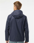 Columbia 212480 Men's Watertight II Rain Jacket - Collegiate Navy - model back