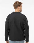Columbia 212483 Men's Ascender Soft Shell Jacket - Black - model back