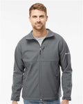 Columbia 212483 Men's Ascender Soft Shell Jacket - Graphite - model front