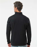 Columbia 212475 Men's Hart Mountain II Half-Zip Pullover - Black - model back