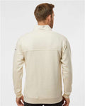 Columbia 212475 Men's Hart Mountain II Half-Zip Pullover - Oatmeal Heather - model back