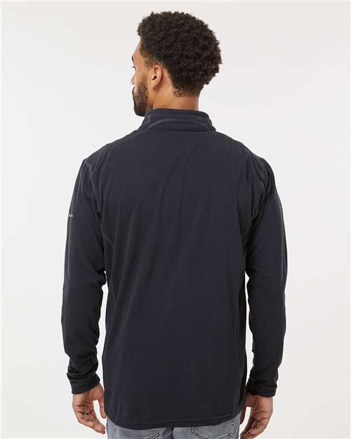 Columbia 212469 Men's Klamath Range II Half-Zip Pullover - Black - model back