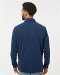 Columbia 212469 Men's Klamath Range II Half-Zip Pullover - Collegiate Navy - model back