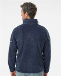 Columbia 212478 Men's Steens Mountain Full Zip 2.0 Jacket - Collegiate Navy - model back