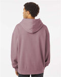 Independent Trading Co. IND280SL Unisex Avenue Midweight Hooded Sweatshirt - Orchid - model back