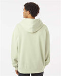 Independent Trading Co. IND280SL Unisex Avenue Midweight Hooded Sweatshirt - Honey Dew - model back