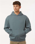 Independent Trading Co. IND280SL Unisex Avenue Midweight Hooded Sweatshirt - Blue Magic - model front