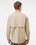 Columbia 212463 Men's PFG Bahama II Shirt - Fossil - model back