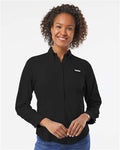 Columbia 212465 Women's PFG Tamiami II Shirt - Black - model front