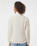 Columbia 212470 Women’s Benton Springs Fleece Full-Zip Jacket - Chalk - model back
