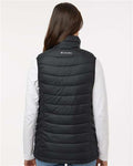 Columbia 212492 Women's Powder Lite Vest - Black - model back