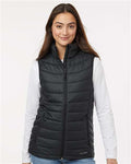 Columbia 212492 Women's Powder Lite Vest - Black - model front