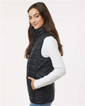 Columbia 212492 Women's Powder Lite Vest - Black - model side