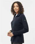 Columbia 212495 Women's Glacial IV Fleece Half-Zip Pullover - Black - model side