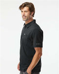 Columbia 212484 Men's PFG Slack Tide Camp Shirt - Black - model side