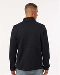 Columbia 209574 Men's Alto Pass Fleece Full-Zip Jacket - Black - model back