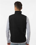 Columbia 209047 Ascender II Soft Shell Vest - Black - model back
