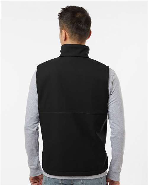 Columbia 209047 Ascender II Soft Shell Vest - Black - model back