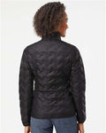 Columbia 208827 Women's Delta Ridge II Down Jacket - Black - model back