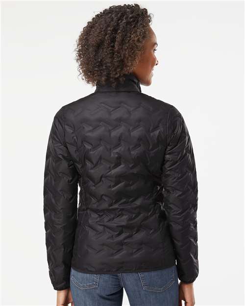 Columbia 208827 Women's Delta Ridge II Down Jacket - Black - model back