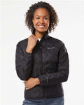 Columbia 208827 Women's Delta Ridge II Down Jacket - Black - model front
