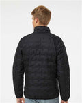Columbia 208624 Men's Delta Ridge II Down Jacket - Black - model back