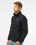 Columbia 208624 Men's Delta Ridge II Down Jacket - Black - model side