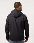 Columbia 208934 Men's Hikebound II Jacket - Black - model back