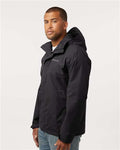 Columbia 208934 Men's Hikebound II Jacket - Black - model side