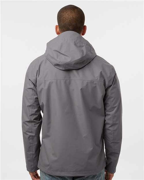 Columbia 208934 Men's Hikebound II Jacket - City Grey - model back