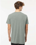 M&O 6500M Unisex Vintage Garment-Dyed T-Shirt - Bay - model back