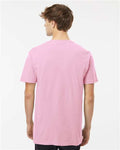 M&O 6500M Unisex Vintage Garment-Dyed T-Shirt - Blossom - model back