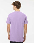M&O 6500M Unisex Vintage Garment-Dyed T-Shirt - Orchid - model back