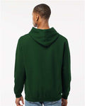 Tultex 320 Unisex Fleece Hooded Sweatshirt - Forest - model back