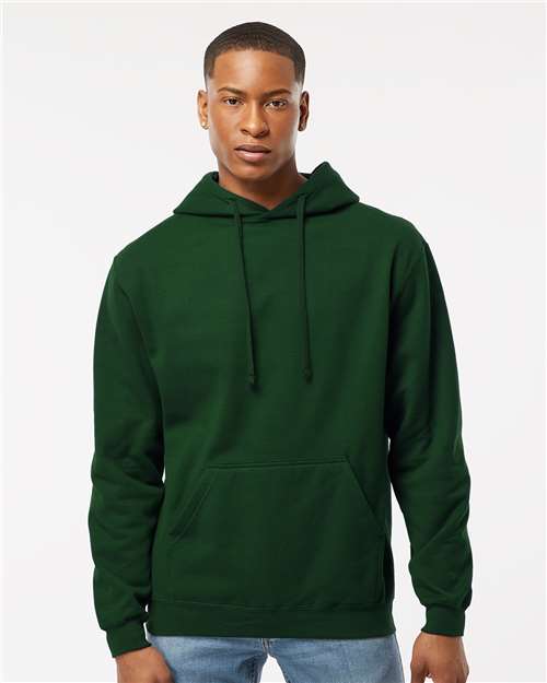 Tultex 320 Unisex Fleece Hooded Sweatshirt - Forest - model front