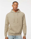 Tultex 320 Unisex Fleece Hooded Sweatshirt - Sand - model front