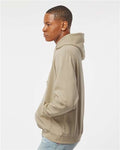 Tultex 320 Unisex Fleece Hooded Sweatshirt - Sand - model side