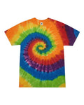 Colortone 1000 Unisex Multi-Color Tie-Dyed T-Shirt - Prism - front