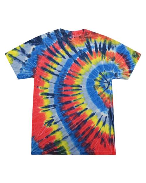 Colortone 1000 Unisex Multi-Color Tie-Dyed T-Shirt - Harmony - front
