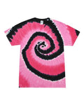 Colortone 1000Y Youth Multi-Color Tie-Dyed T-Shirt - Voodoo - front