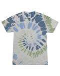 Colortone 1000Y Youth Multi-Color Tie-Dyed T-Shirt - Grand Canyon - front