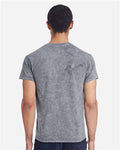 Colortone 1300 Unisex Mineral Wash T-Shirt - Mineral Grey - model back