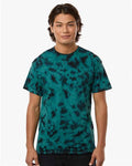 Colortone 1390 Unisex Crystal Wash T-Shirt - Crystal Jade - model front