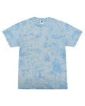 Colortone 1390 Unisex Crystal Wash T-Shirt - Crystal Carolina Blue - front